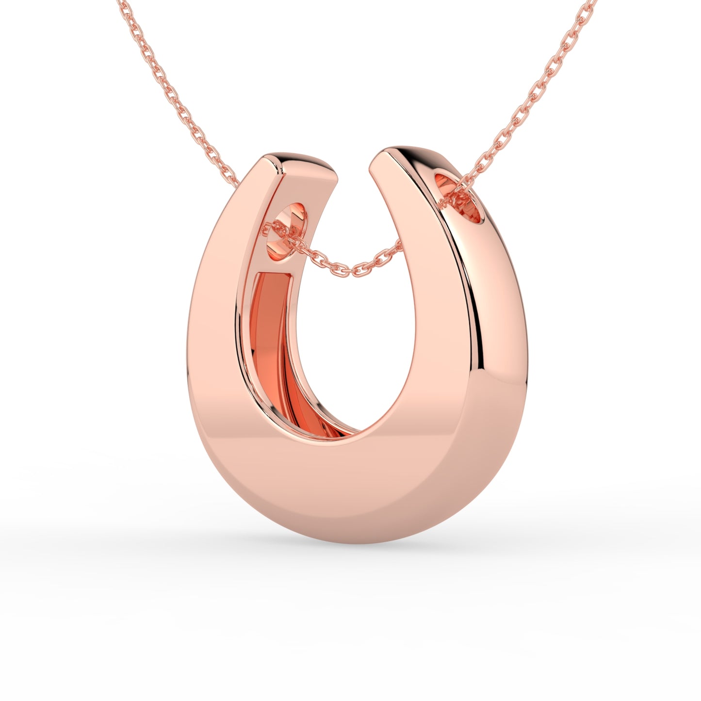 Classic Horseshoe Necklace