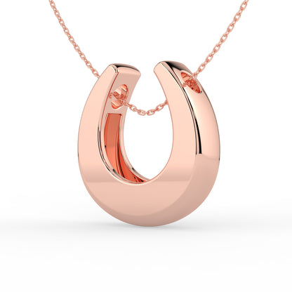 Classic Horseshoe Necklace
