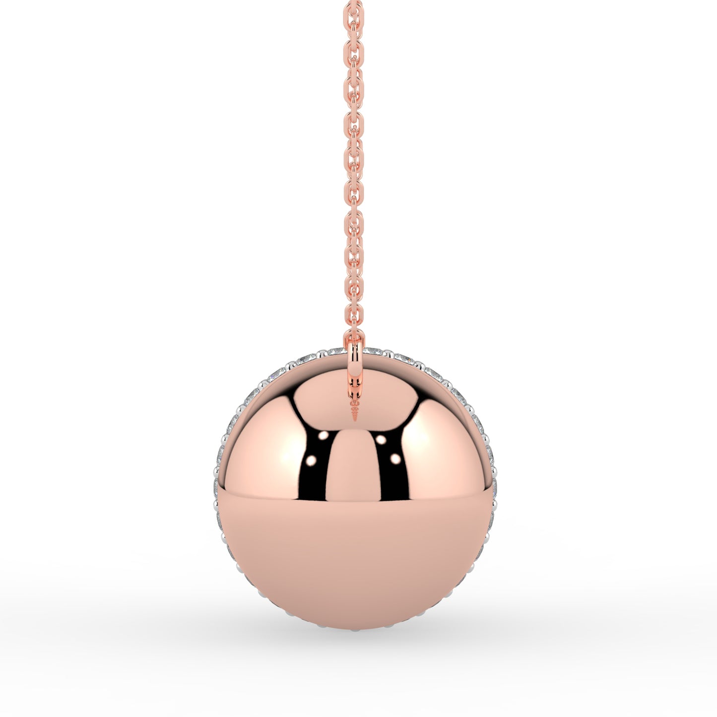 Spin Around Lab Diamond Necklace
