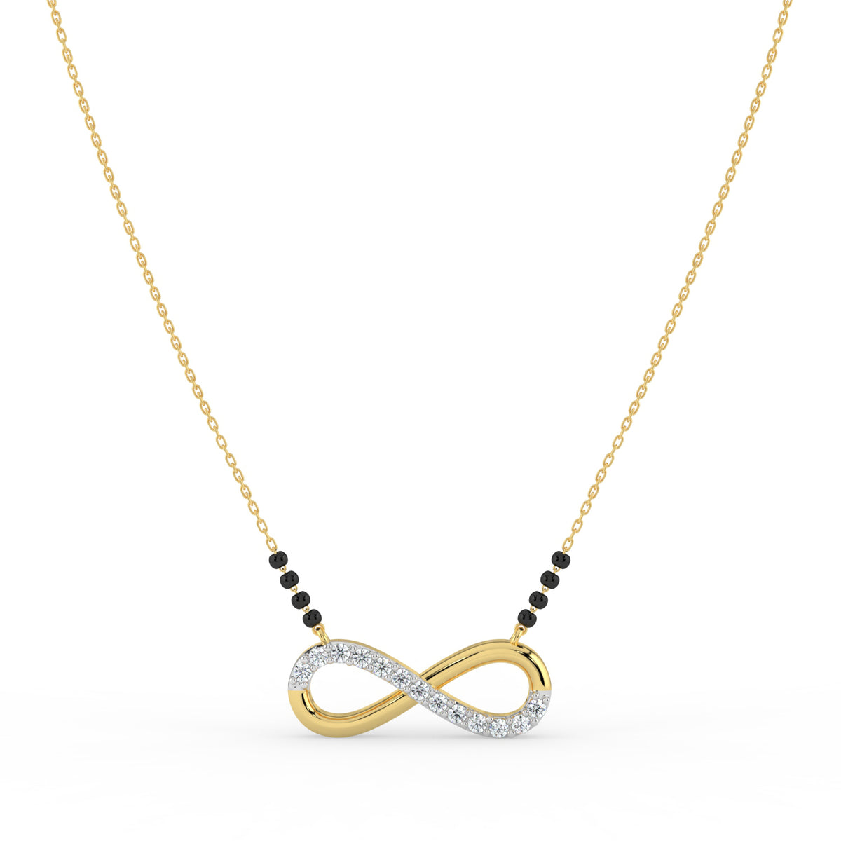 Infinite Bond Lab Diamond Mangalsutra