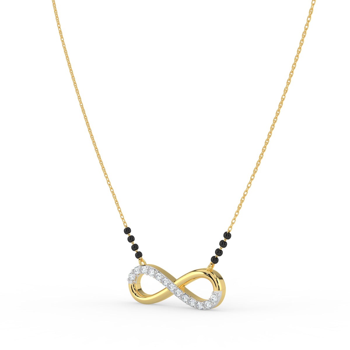 Infinite Bond Lab Diamond Mangalsutra