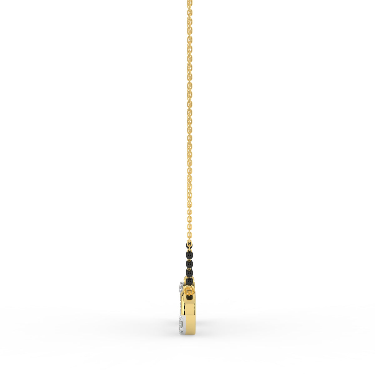 Infinite Bond Lab Diamond Mangalsutra