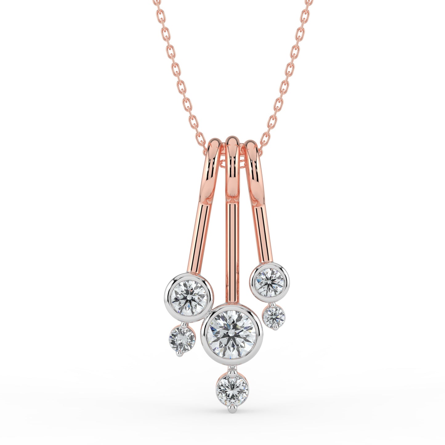 Twilight Whisper Pendant (With Chain)