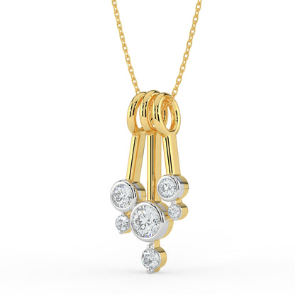 Twilight Whisper Pendant (With Chain)