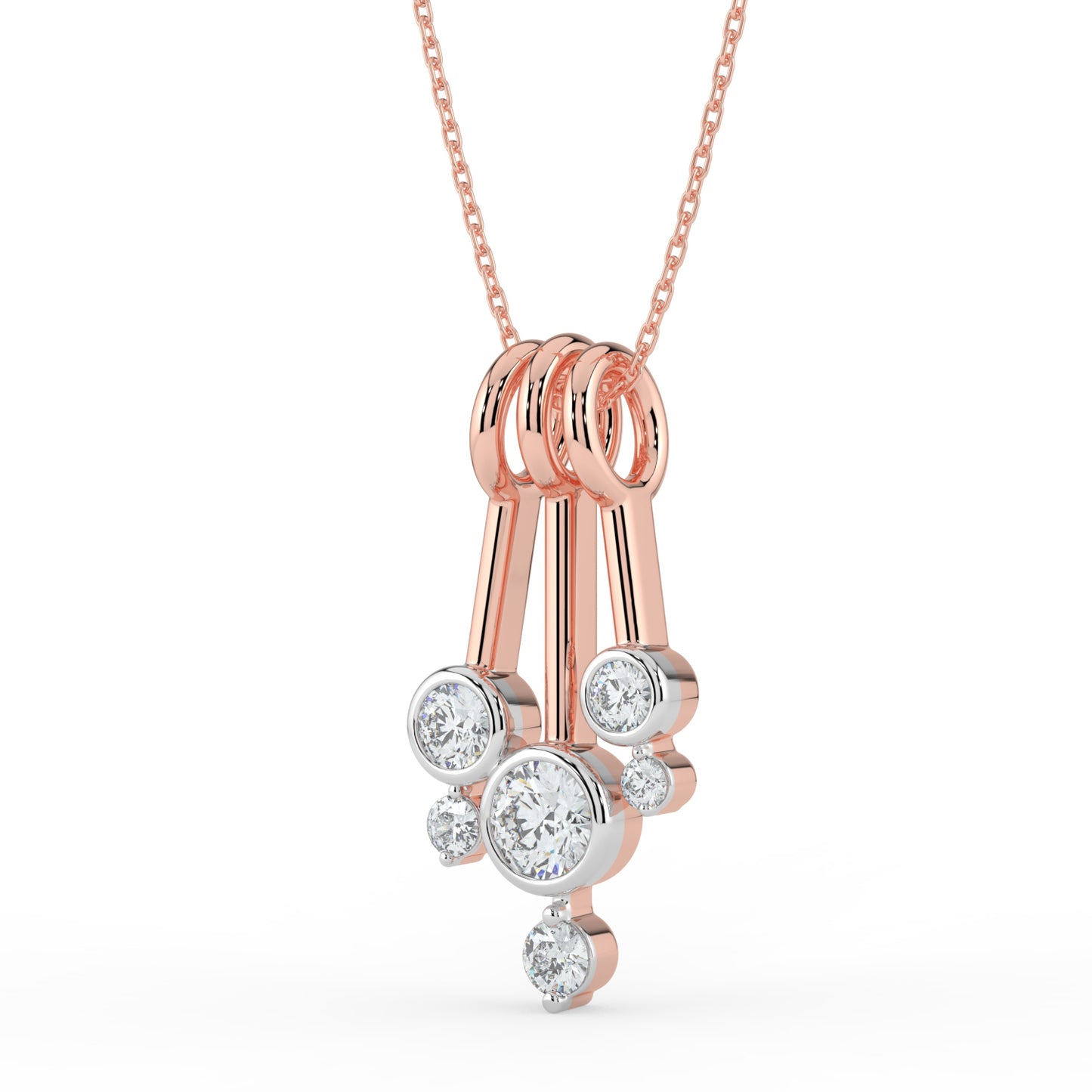 Twilight Whisper Pendant (With Chain)