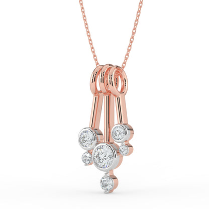 Twilight Whisper Pendant (With Chain)