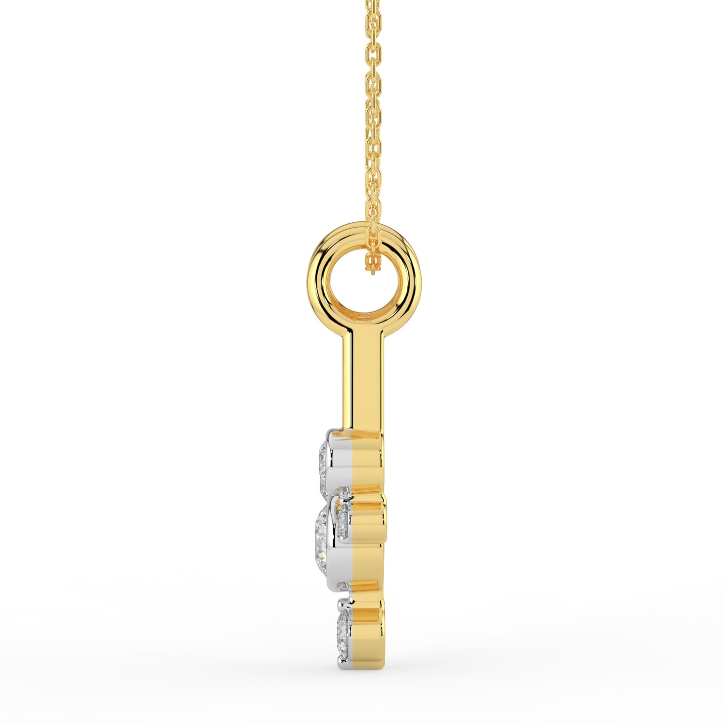 Twilight Whisper Pendant (With Chain)