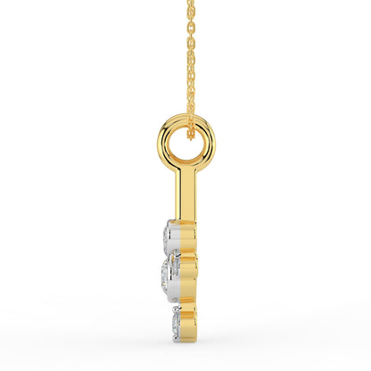 Twilight Whisper Pendant (With Chain)