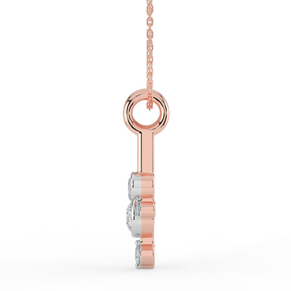 Twilight Whisper Pendant (With Chain)
