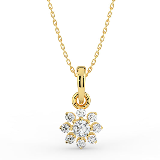 Sunkissed Charm Pendant (With Chain)