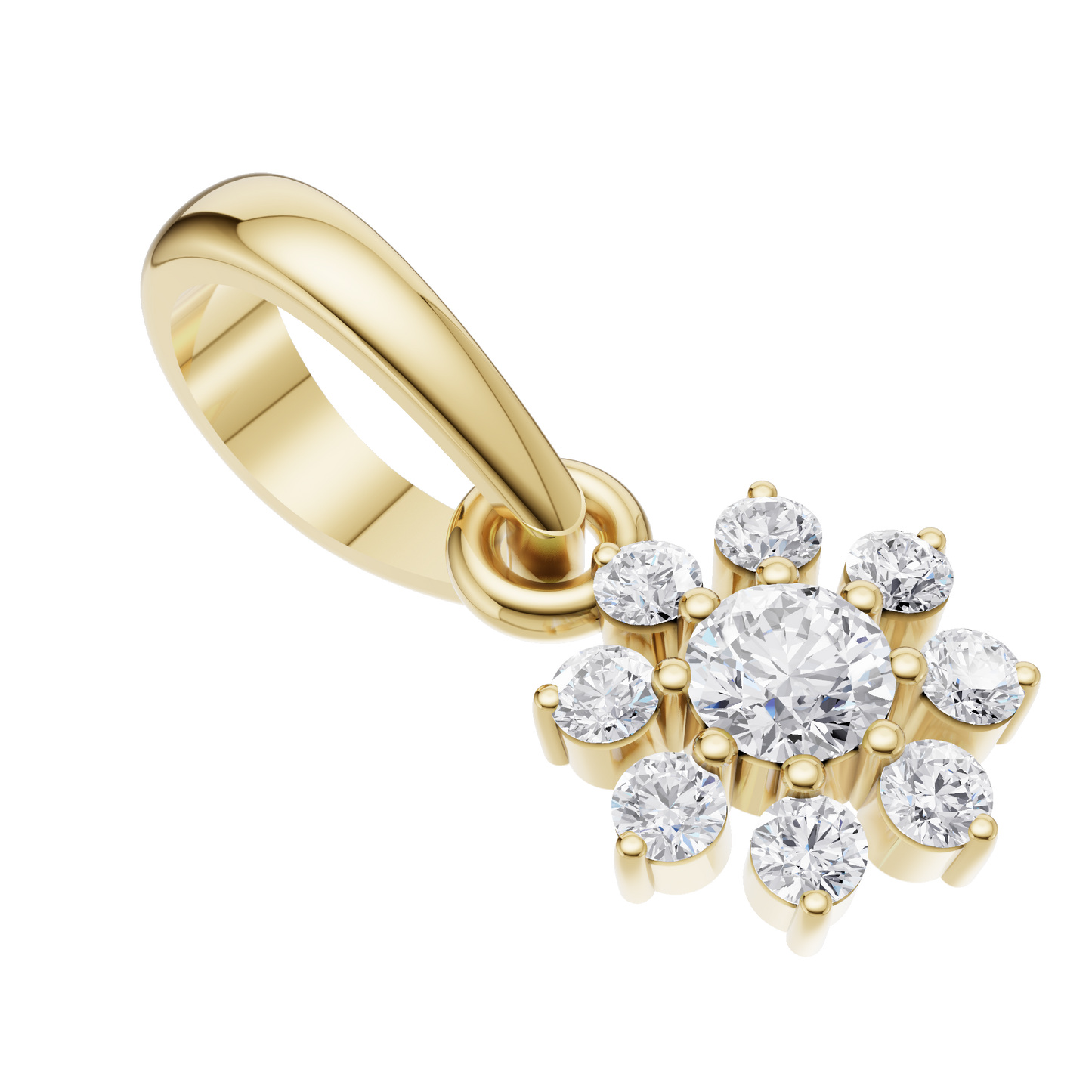 Sunkissed Charm Pendant