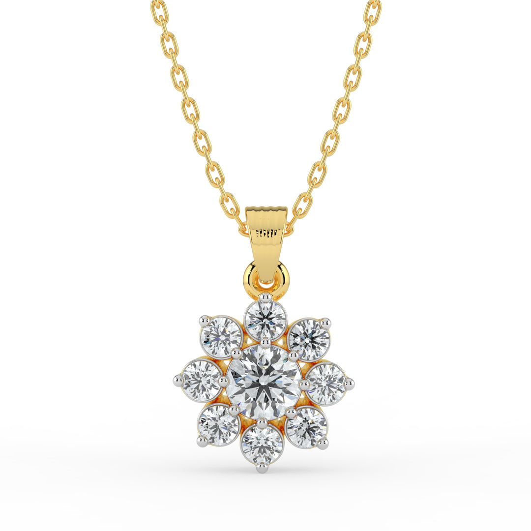 Sunkissed Charm Pendant (With Chain)