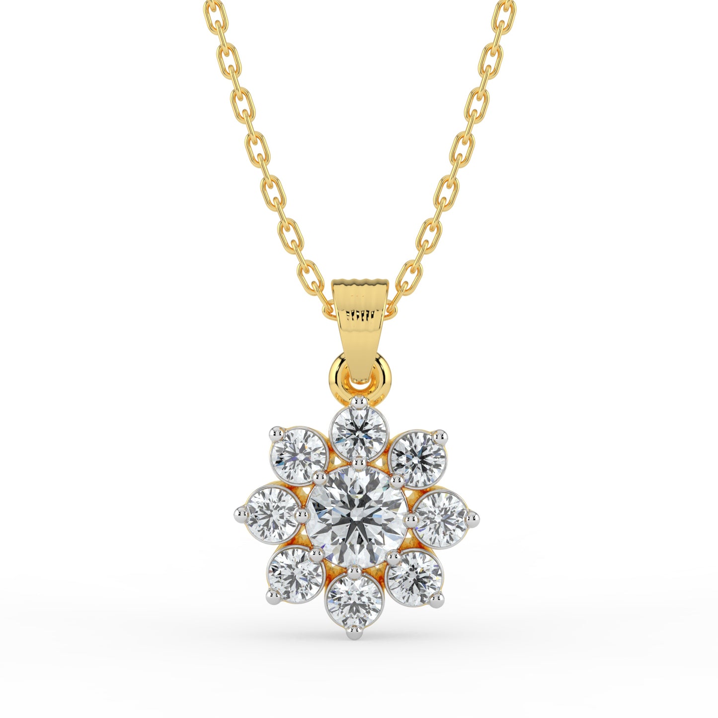 Sunkissed Charm Pendant (With Chain)