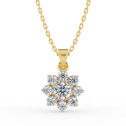 Sunkissed Charm Pendant (With Chain)