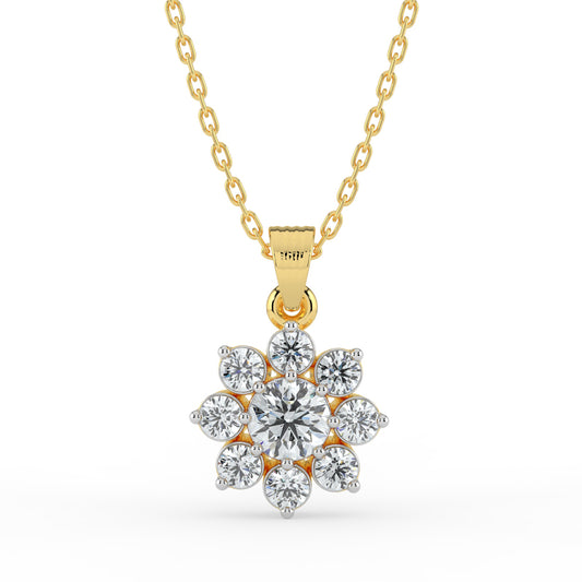 Sunkissed Charm Pendant (With Chain)