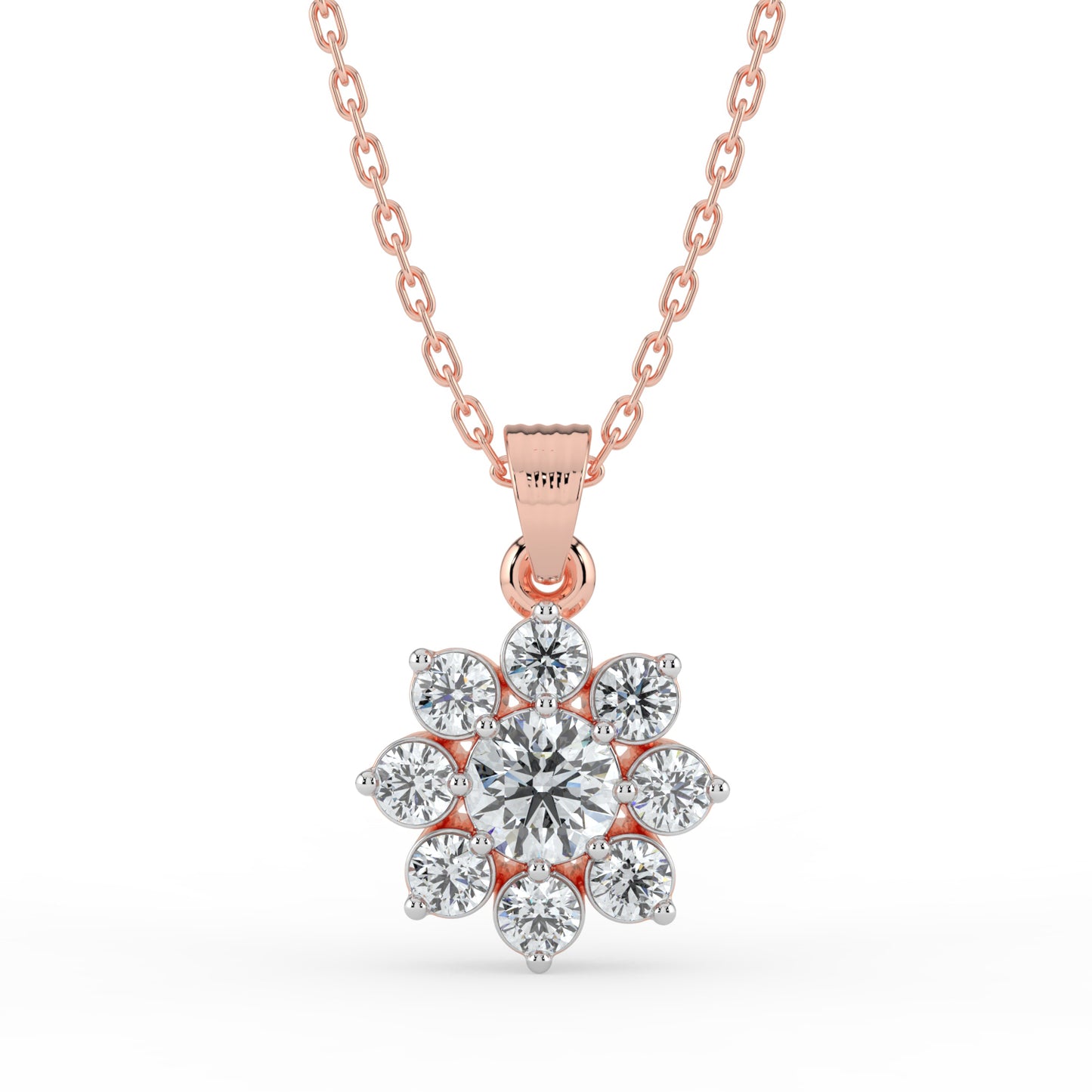 Sunkissed Charm Pendant (With Chain)