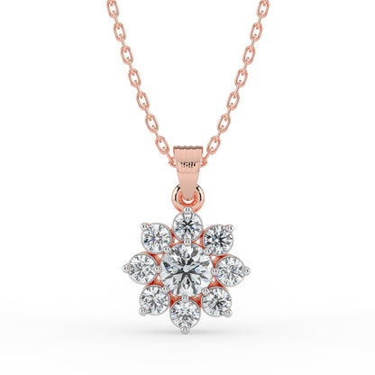 Sunkissed Charm Pendant (With Chain)