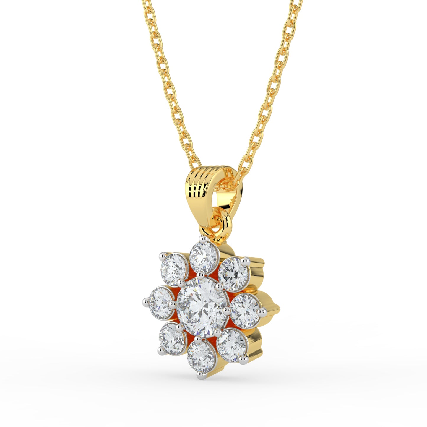 Sunkissed Charm Pendant (With Chain)