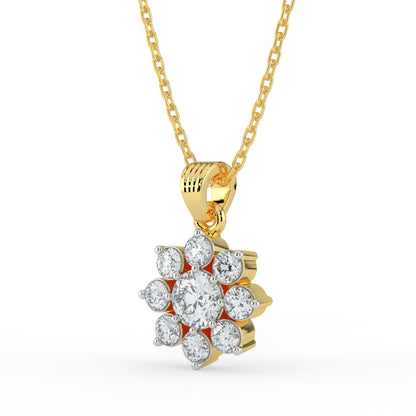 Sunkissed Charm Pendant (With Chain)