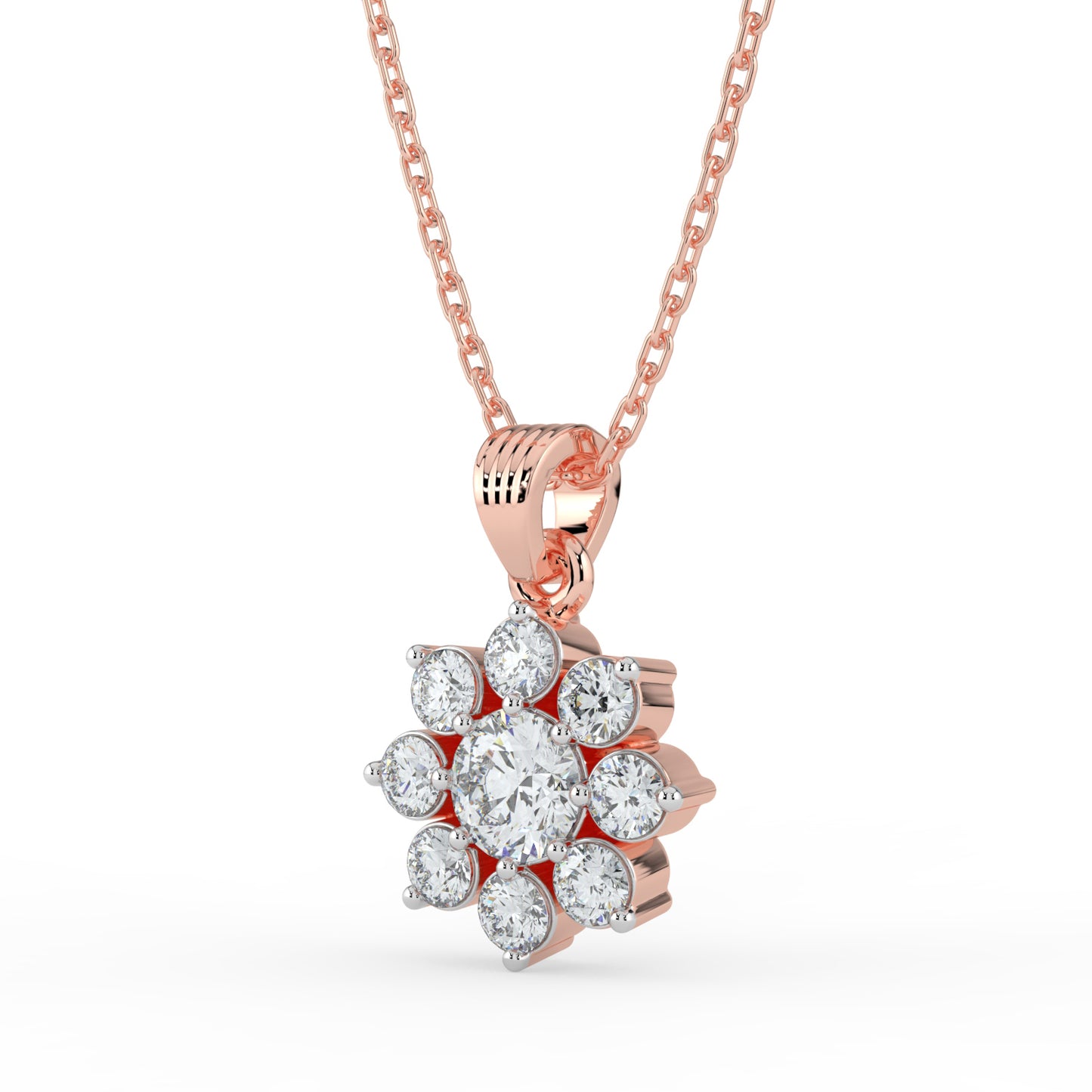 Sunkissed Charm Pendant (With Chain)