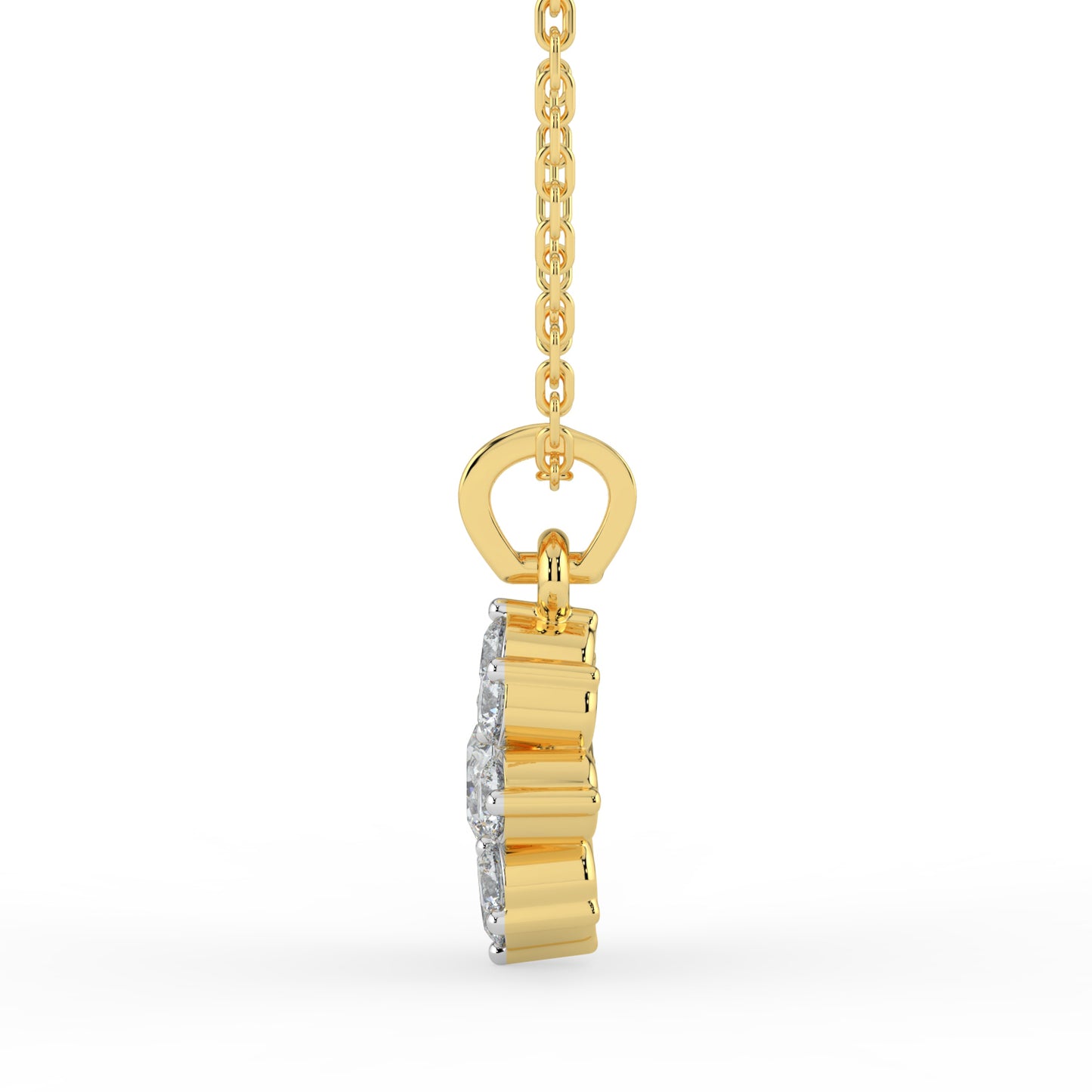 Sunkissed Charm Pendant (With Chain)