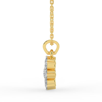 Sunkissed Charm Pendant (With Chain)