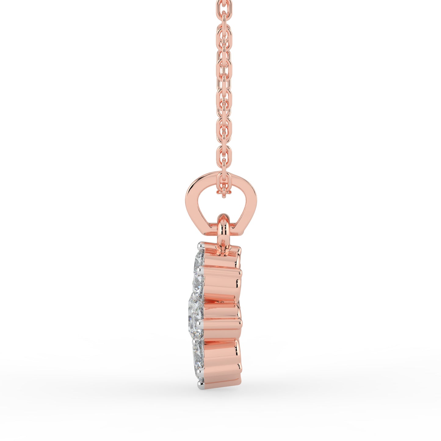 Sunkissed Charm Pendant (With Chain)