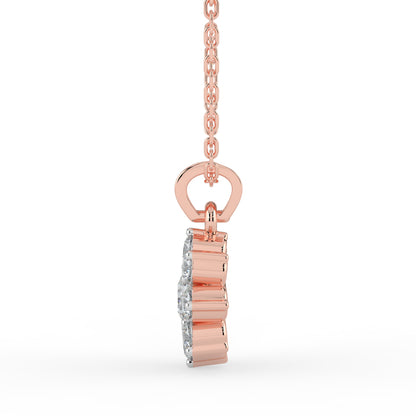 Sunkissed Charm Pendant (With Chain)