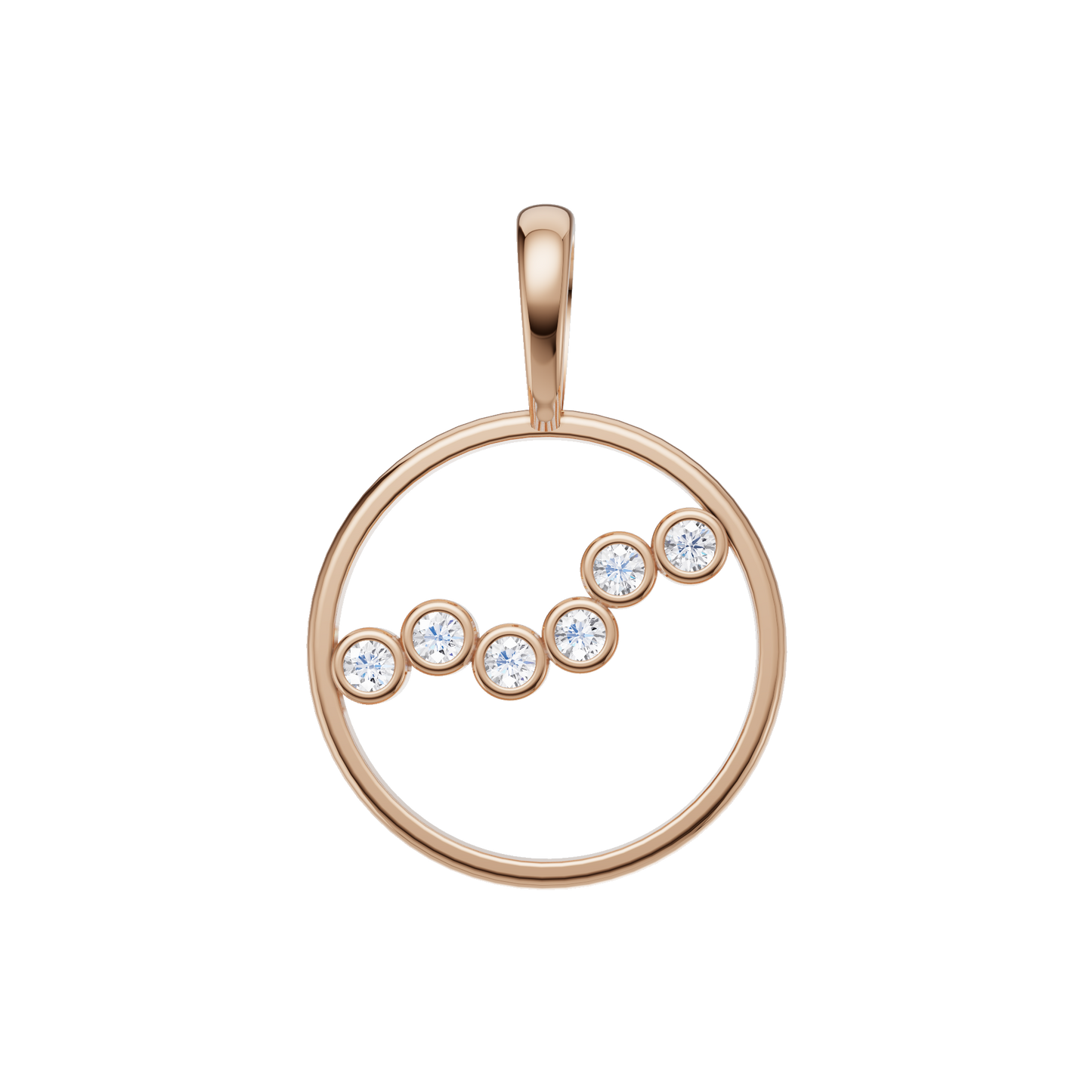 Gilded Radiance Pendant