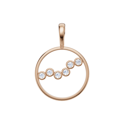 Gilded Radiance Pendant