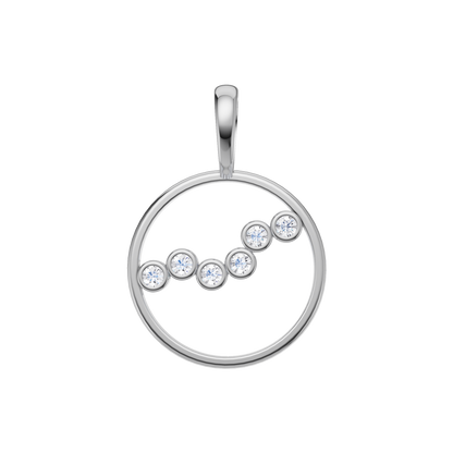 Gilded Radiance Pendant