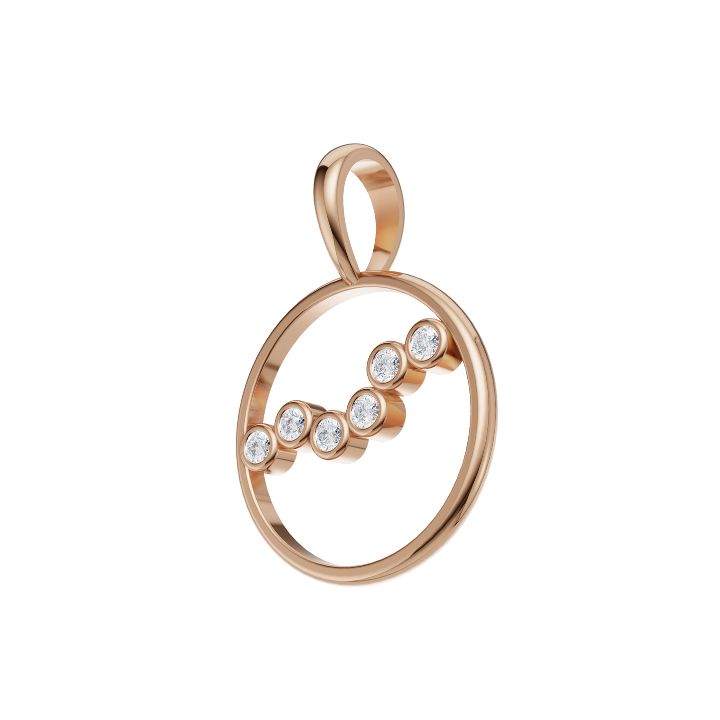 Gilded Radiance Pendant