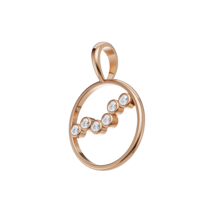 Gilded Radiance Pendant