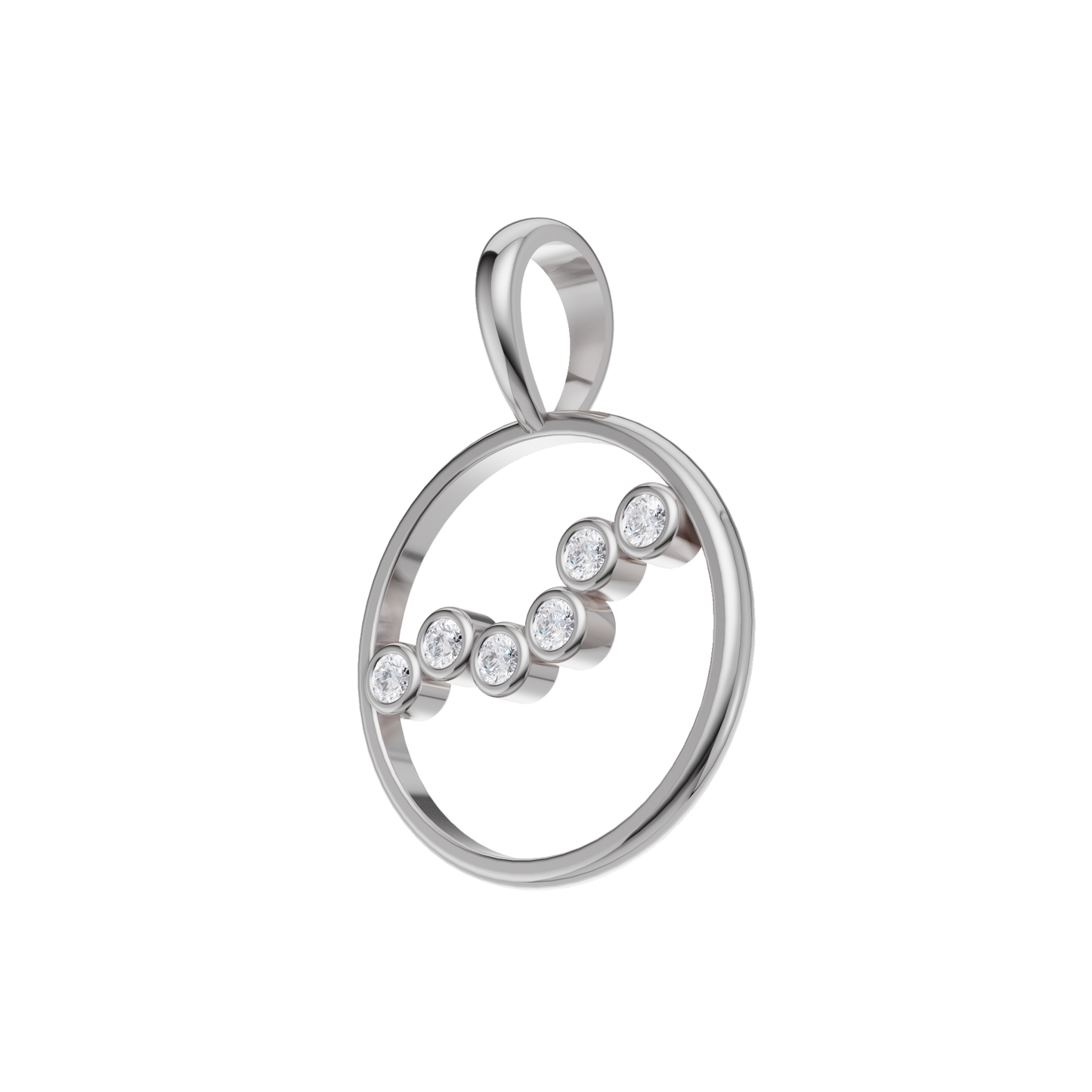 Gilded Radiance Pendant