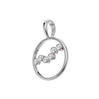 Gilded Radiance Pendant