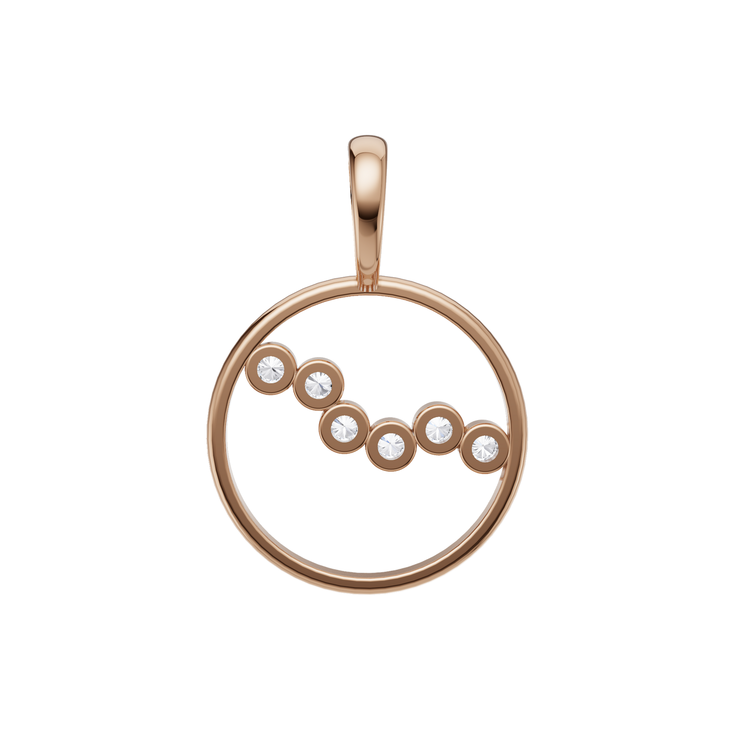 Gilded Radiance Pendant