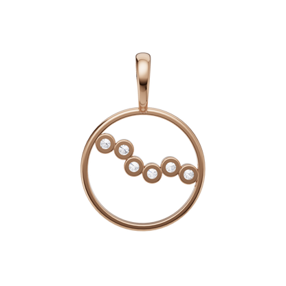 Gilded Radiance Pendant