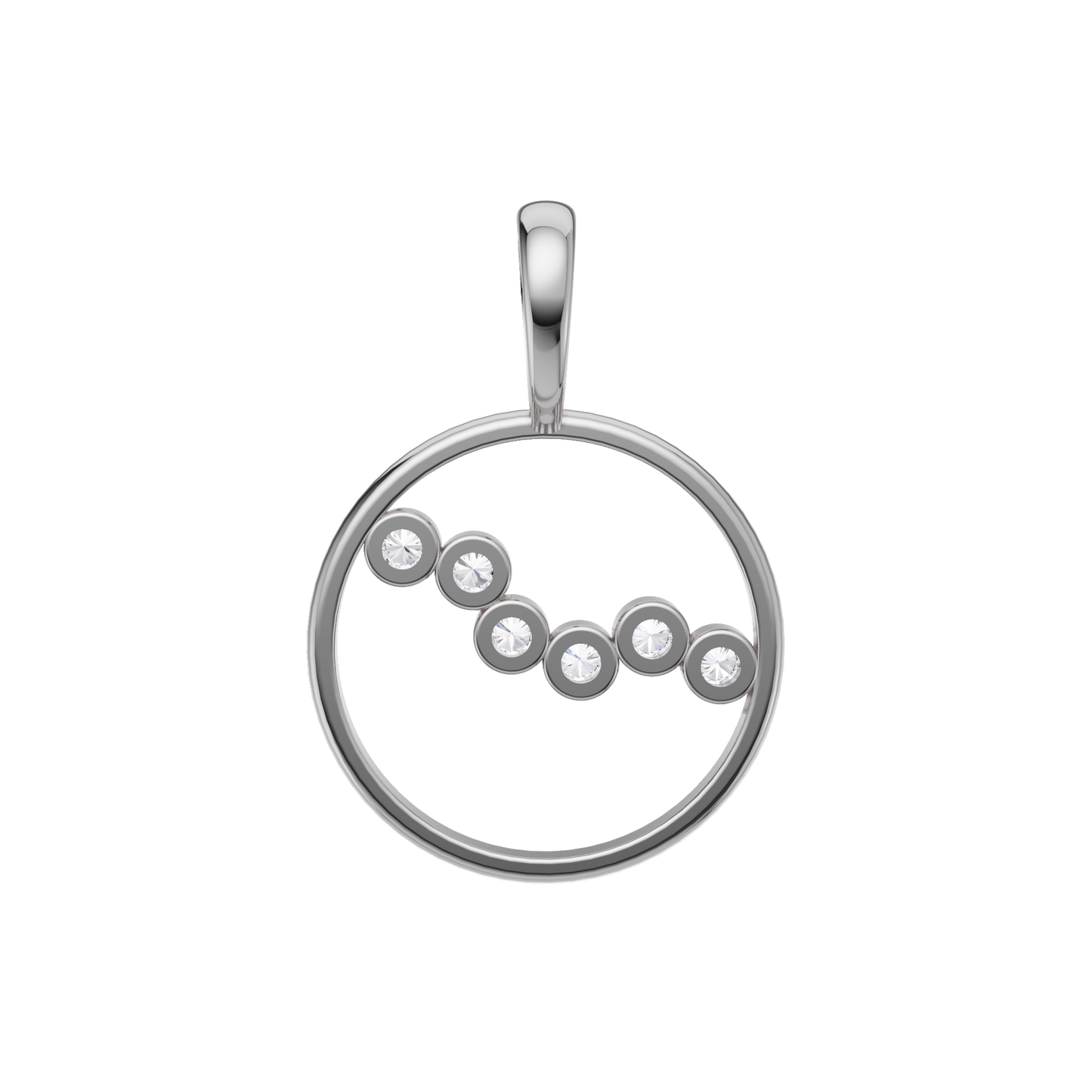 Gilded Radiance Pendant