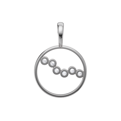 Gilded Radiance Pendant