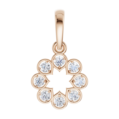 Luminous Crest Pendant