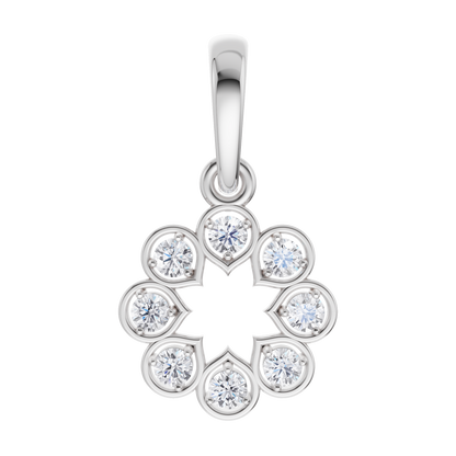 Luminous Crest Pendant