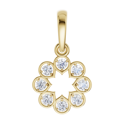 Luminous Crest Pendant