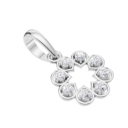 Luminous Crest Pendant