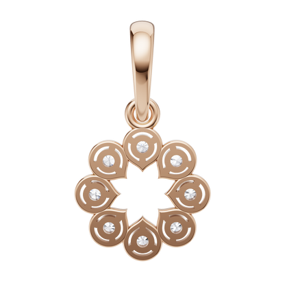 Luminous Crest Pendant