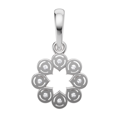 Luminous Crest Pendant