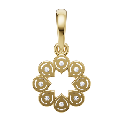Luminous Crest Pendant