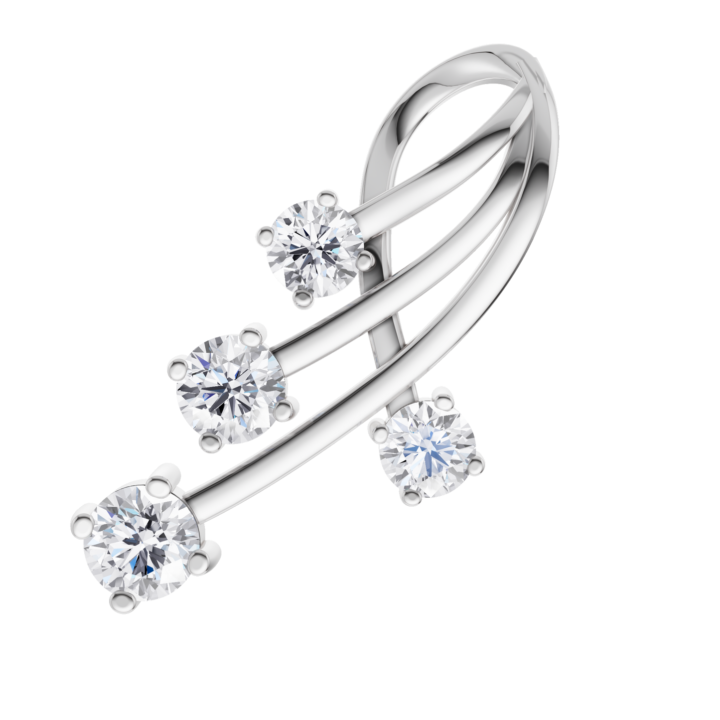 Velvet Spark Pendant