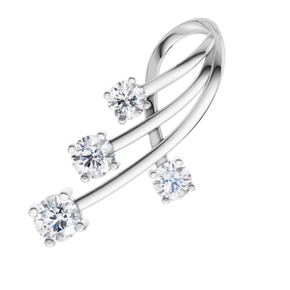 Velvet Spark Pendant