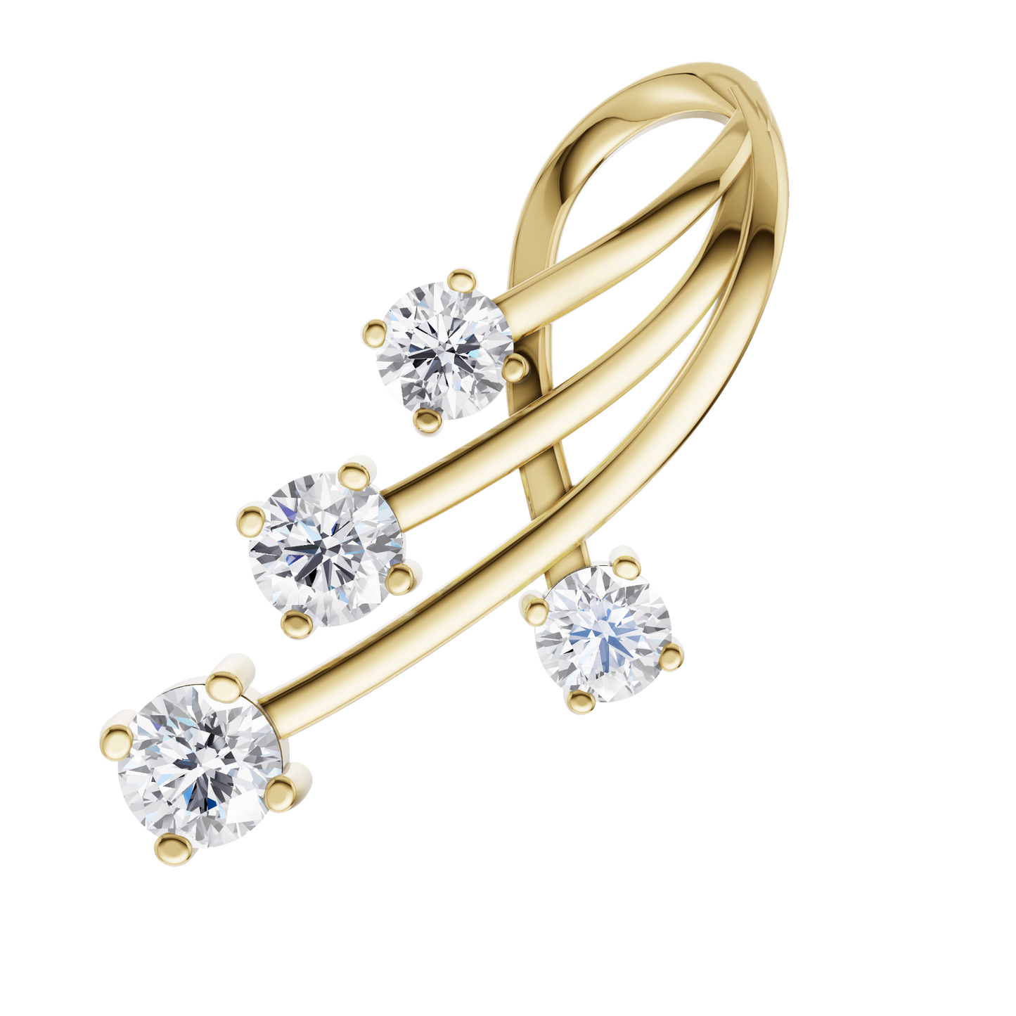 Velvet Spark Pendant