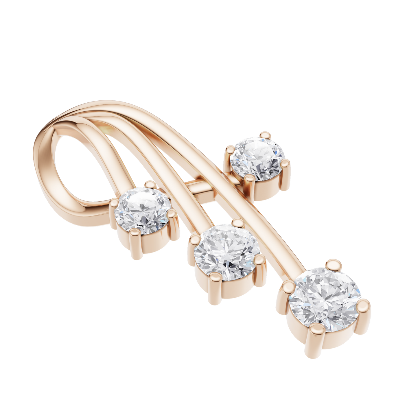 Velvet Spark Pendant